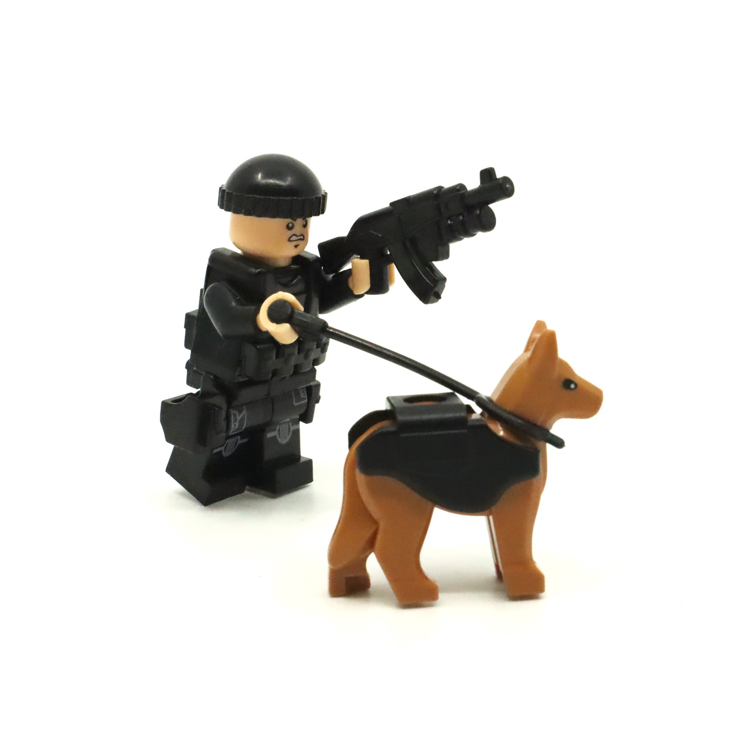 Bricks Hunde SWAT Einheit - KawaiiSwiss.com