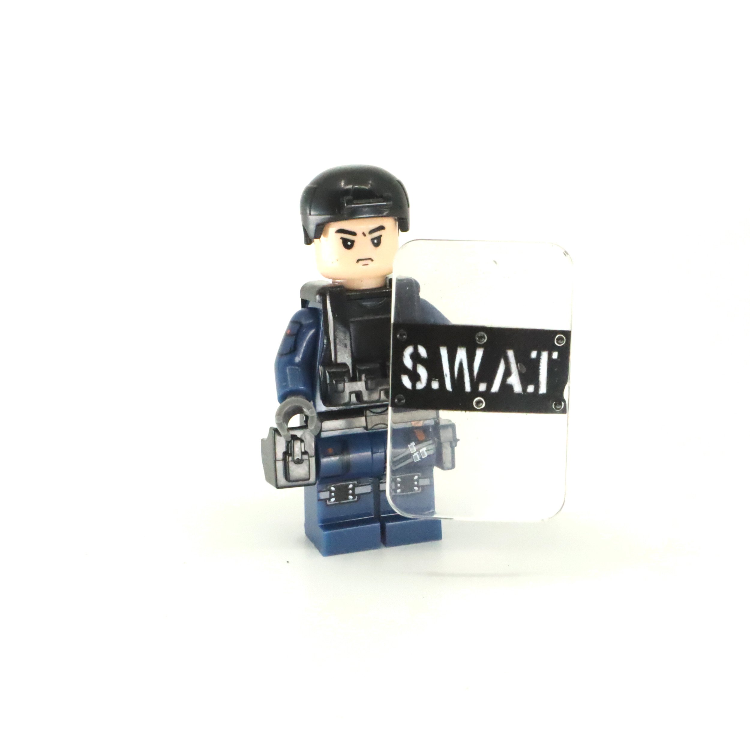 Bricks SWAT Einheit mit Schild - KawaiiSwiss.com