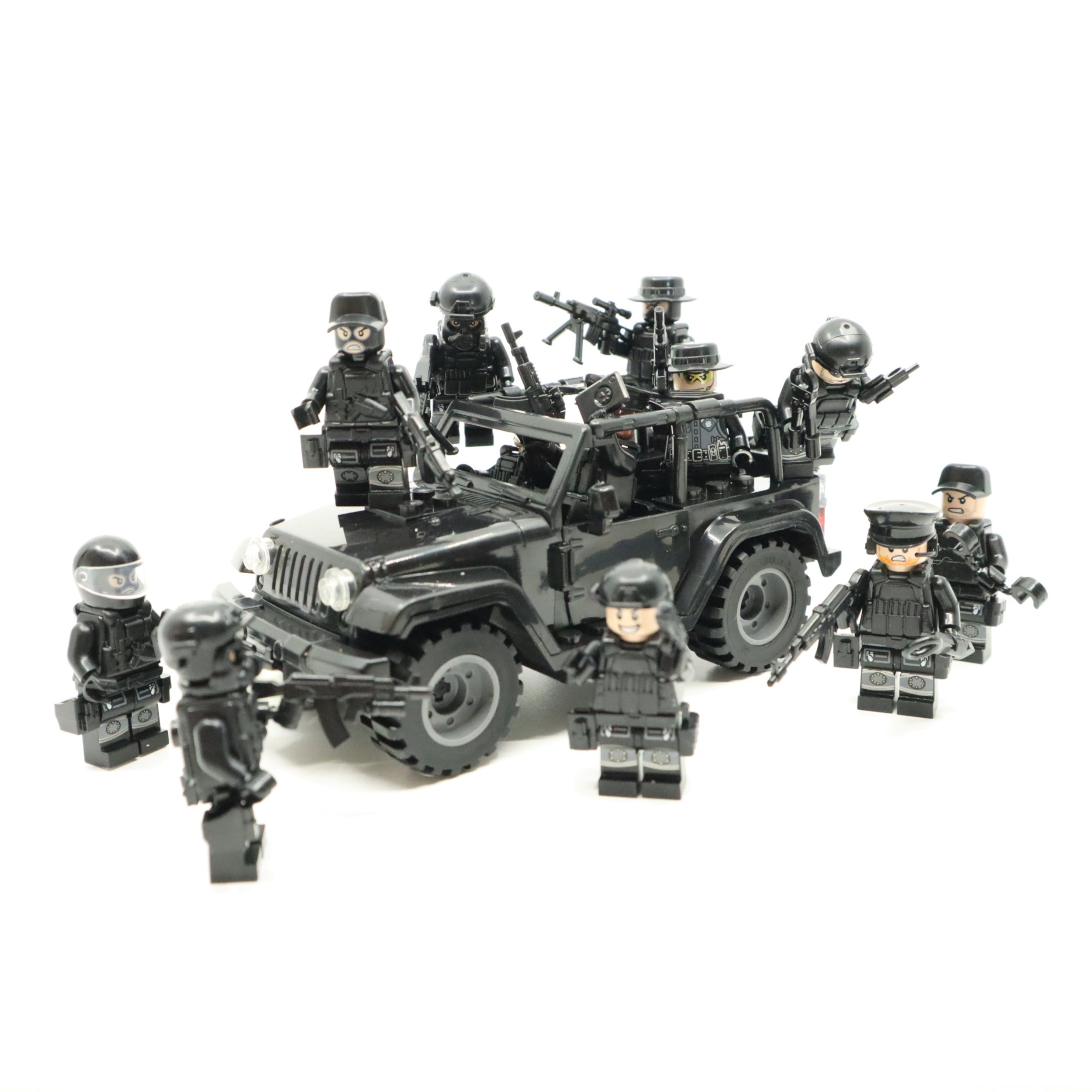 SWAT Team mit Jeep - KawaiiSwiss.com