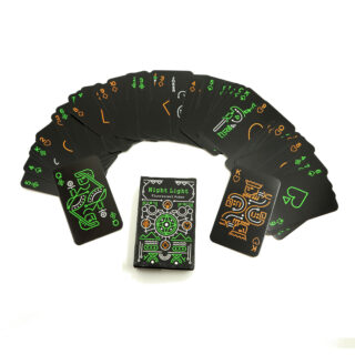 Poker Karten: Night Light Spiele & Spielzeug